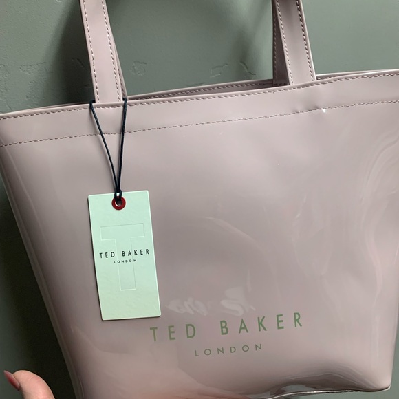 Ted Baker Pink Bow Detail Tote